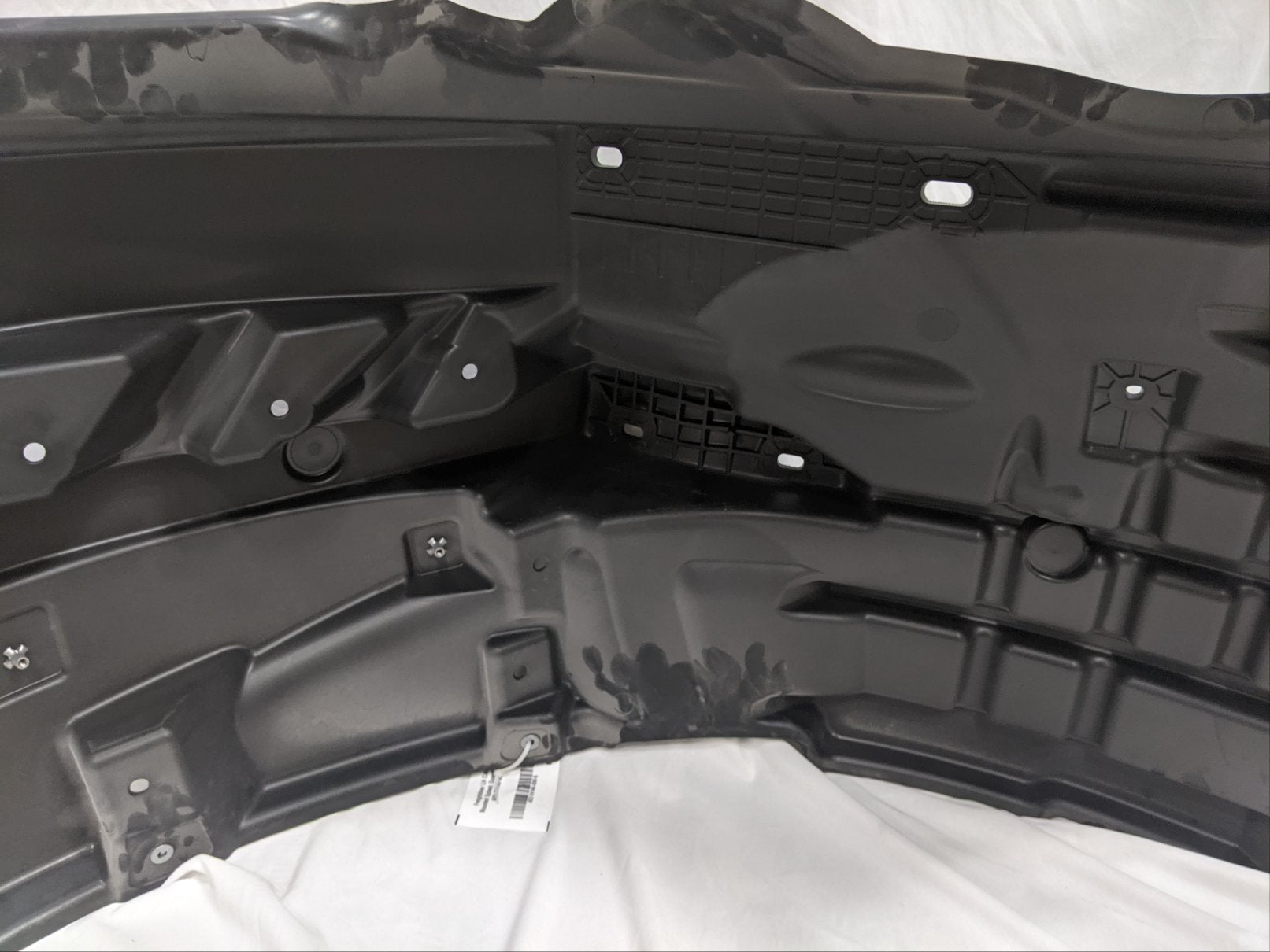 Freightliner LH Cabin Mounted Splash Guard - P/N A22-74146-000