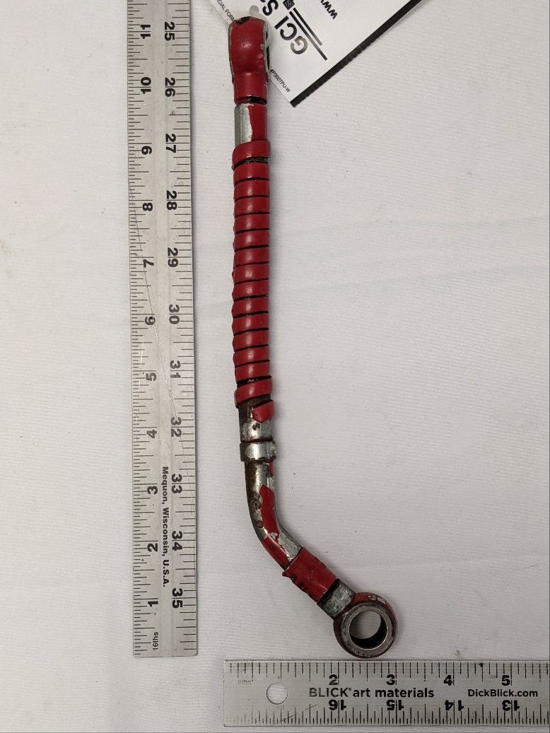 Used Cummins ISX/QSX 11" Flexible Fuel Supply Tube | P/N 3687027
