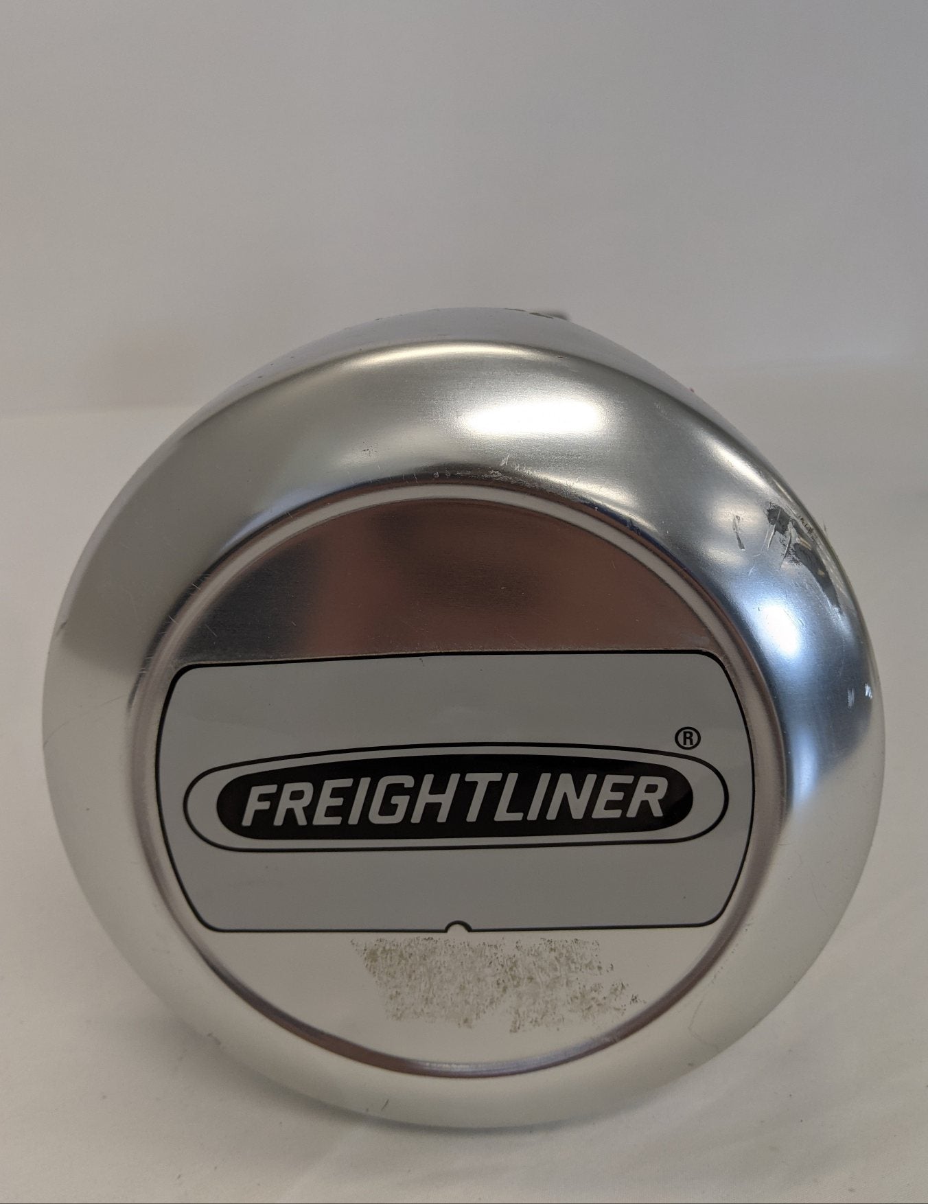 Freightliner 29 Inch Bright Round Air Horn w/ Logo - P/N 22-58126-000 (10096479830332)