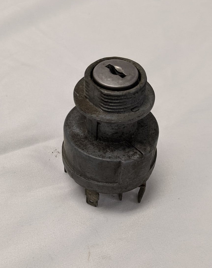 Used Pollak Ignition Start Switch Keyed Hot Rod w/ Key - P/N POL 21427B