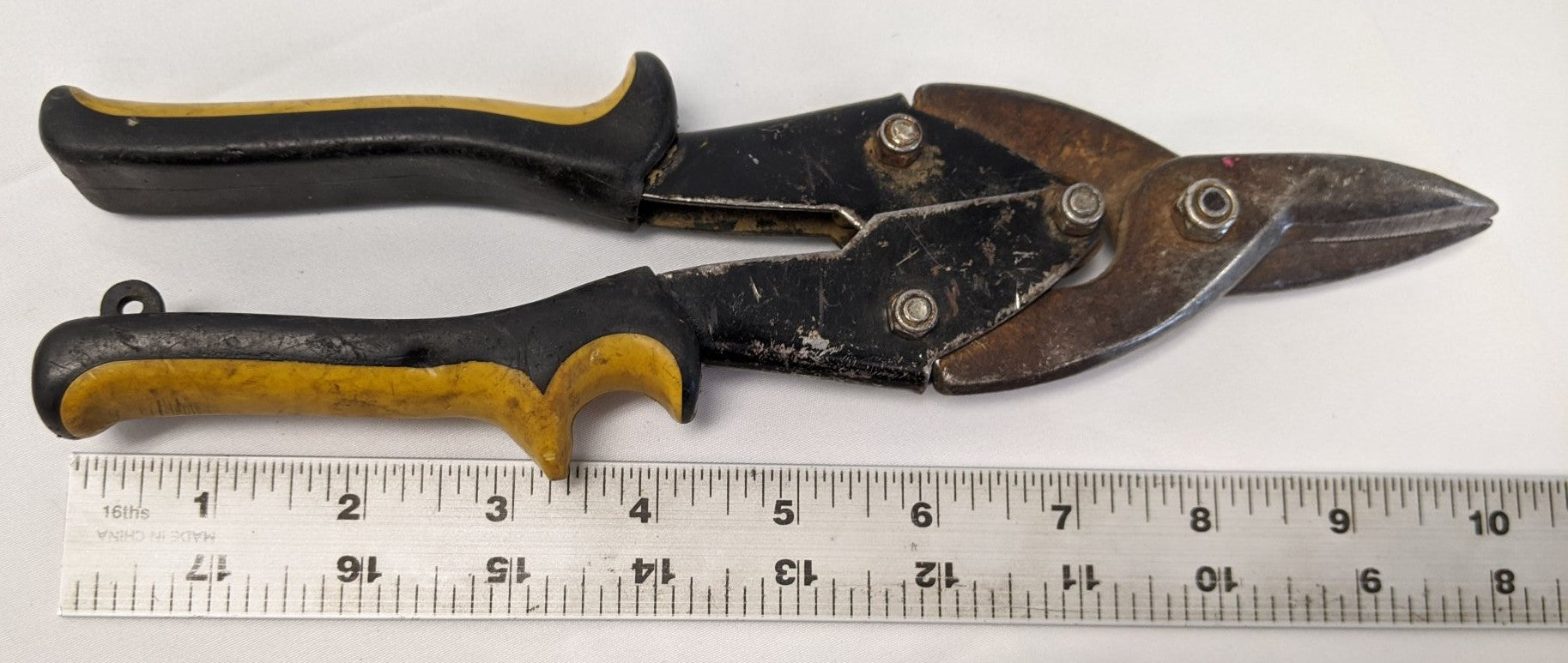 Aviation Snips Lot of 4 - Wiss Stanley Straight Right Left Cut Metal Shears | SK-15837-D