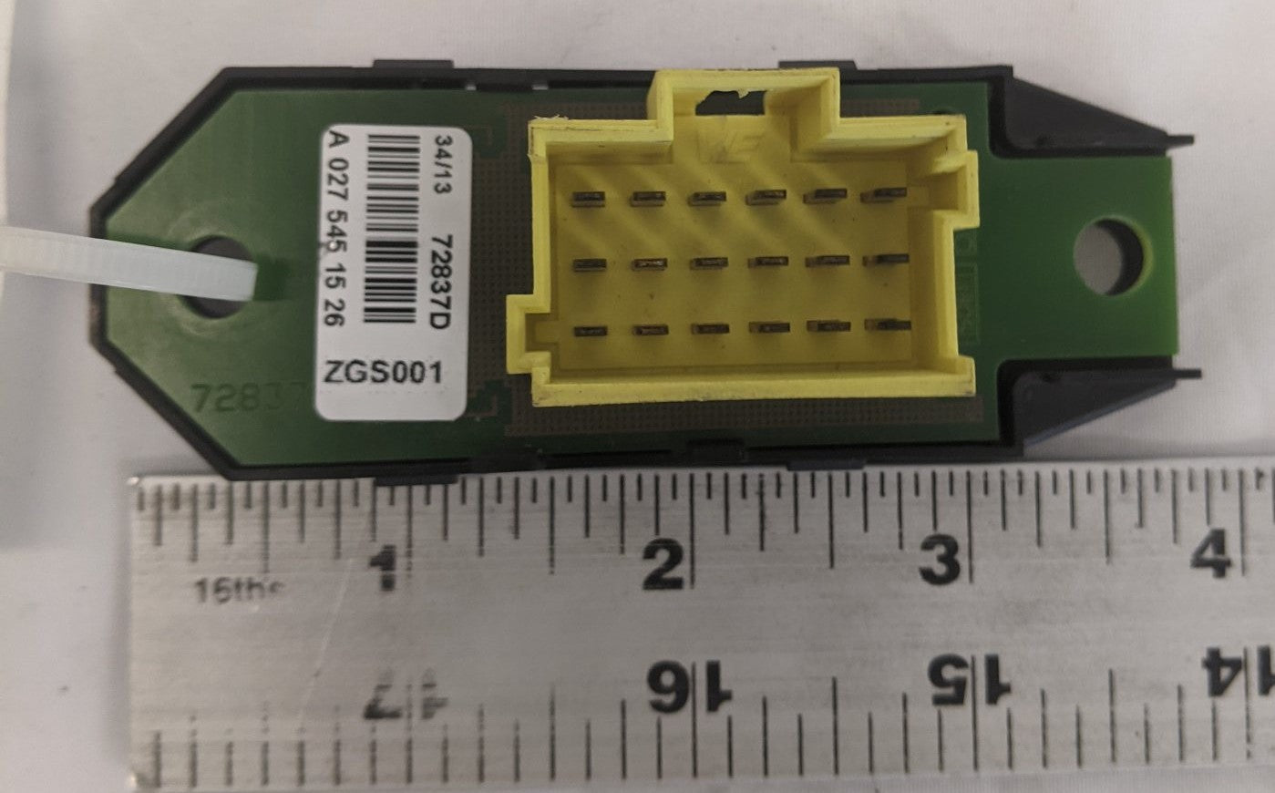 Used Freightliner Mercedes-Benz Clutch Coupling Housing - P/N A   027 545 15 26