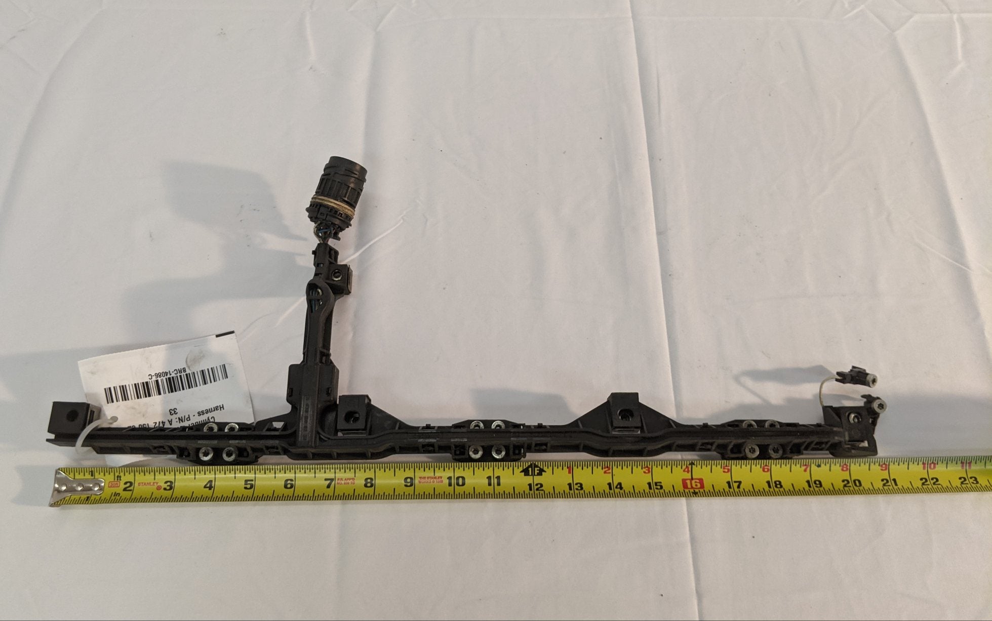 Used Detroit DD15 Engine Cylinder Head Wiring Harness - P/N: A 472 150 62 33 (10058712056124)