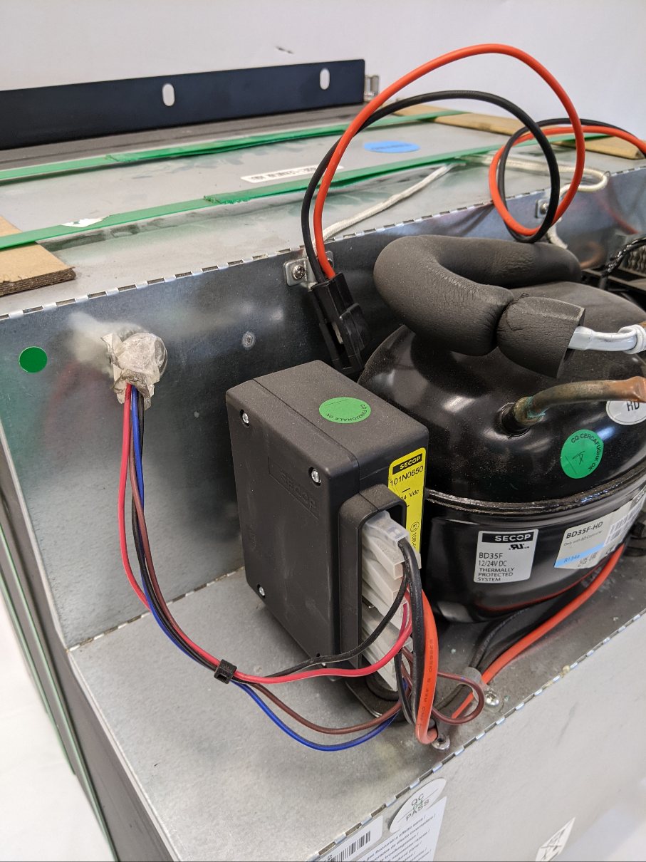 Freightliner Indel-B 65L Cab Refrigerator | A22-78699-000