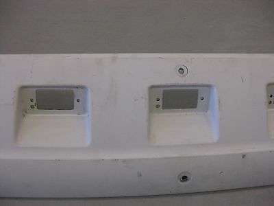 Used Freightliner Columbia Exterior Sun Visor - P/N  22-61411-000 (3939579756630)