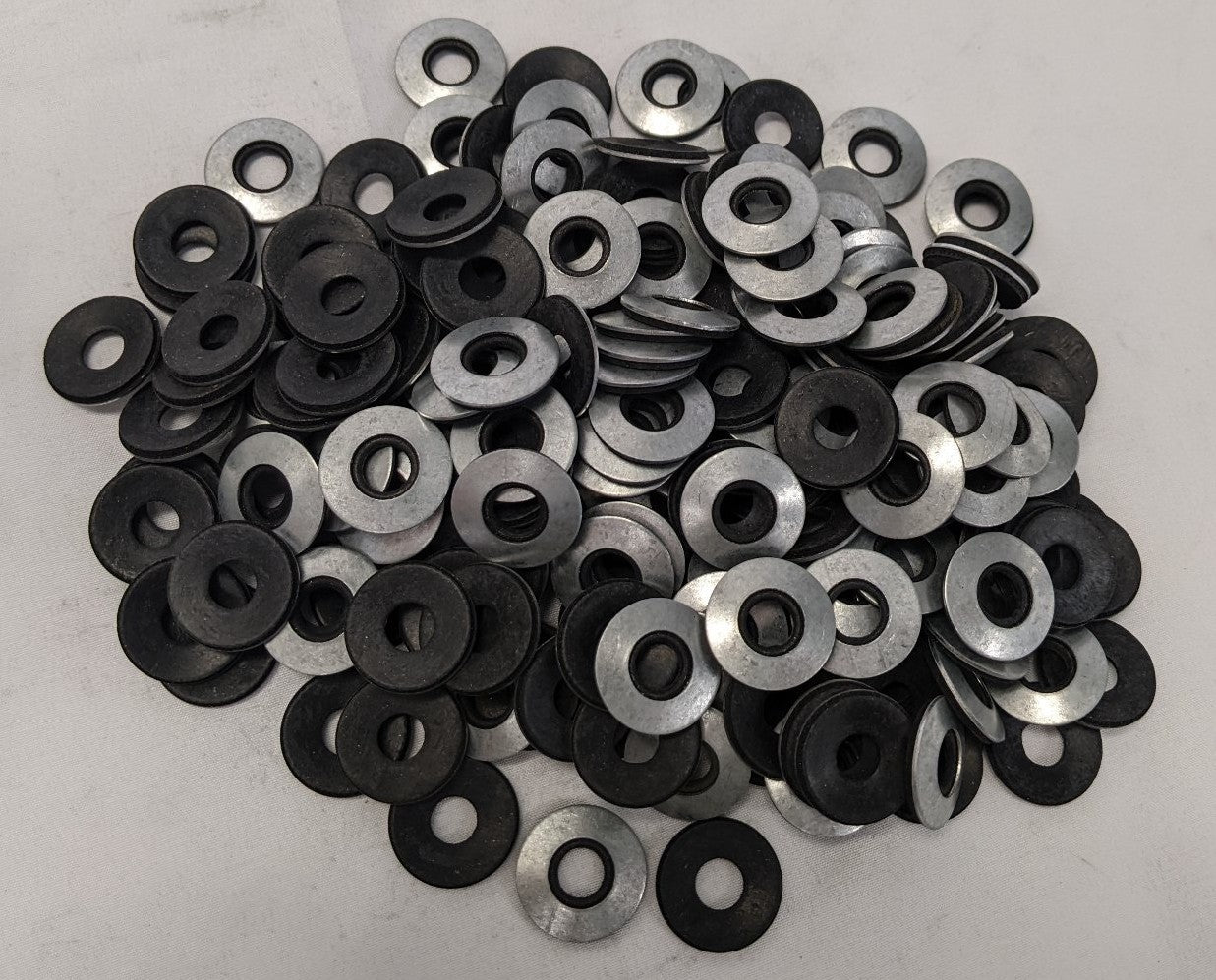 *Lot of 200* New 5/16" x 7/8" x 1/8" Zinc Coated Steel Bonded Sealing Washers