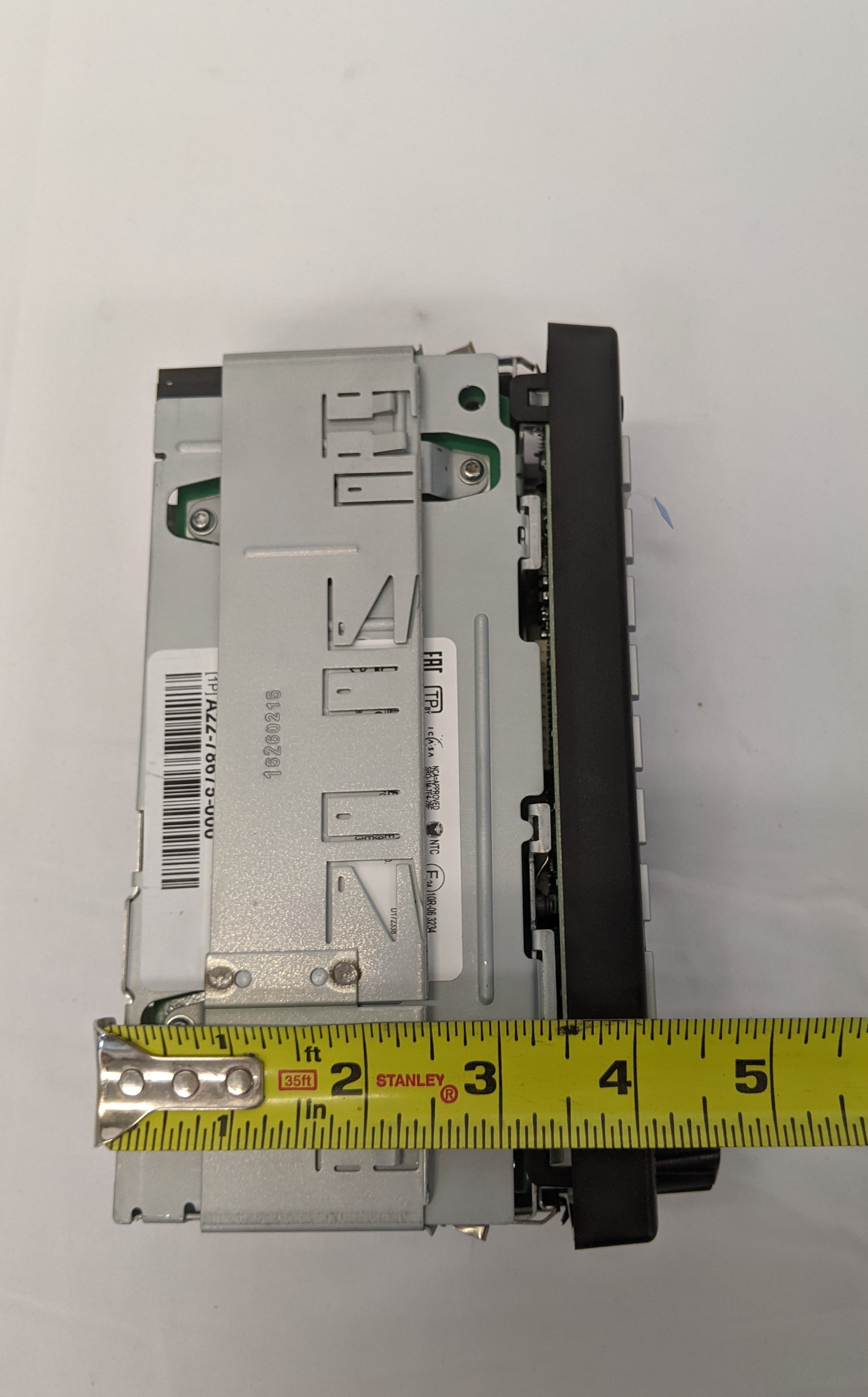 New Freightliner Dea710 AM/FM/WB/BT/USB Radio - P/N  A22-78675-000 (10121414672700)