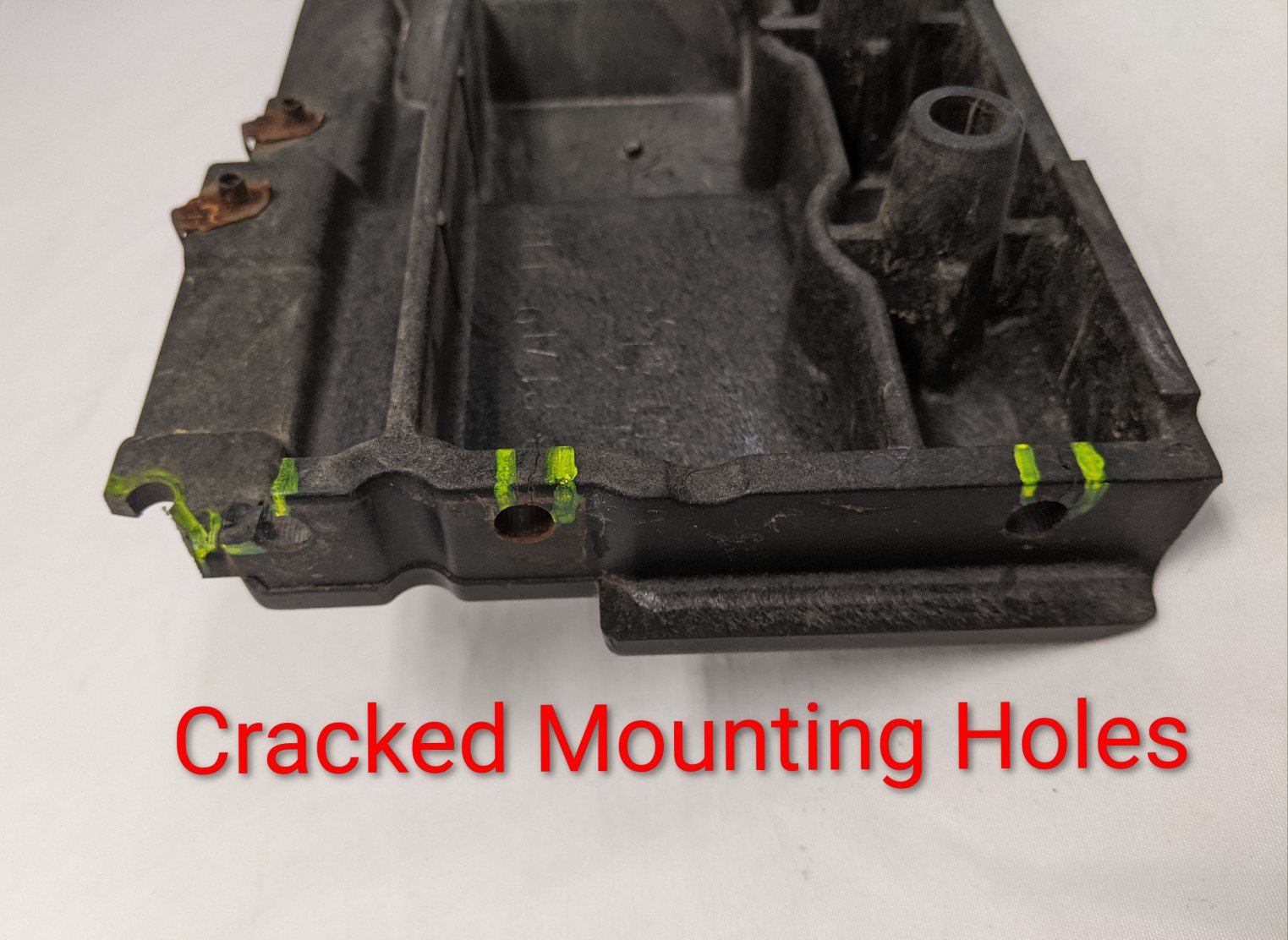 Freightliner RH Interior Door Handle Window Sill - P/N A18-21719-001