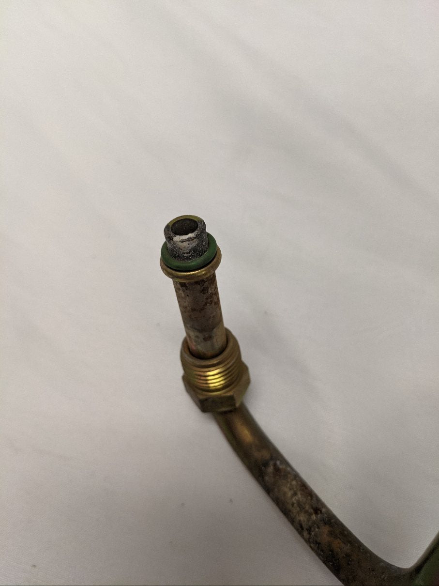 Freightliner Heater & A/C HVAC Front Wall Hardline - P/N 22-64745-001