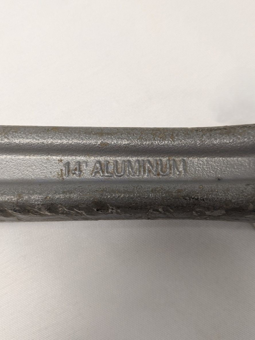 Used Ridgid 14" Aluminum Straight Pipe Wrench