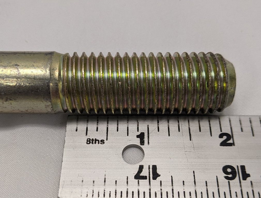 *Lot of 10* New 3/4"-10 x 5" Partly Threaded Coarse Grade 8 Steel Hex Bolts