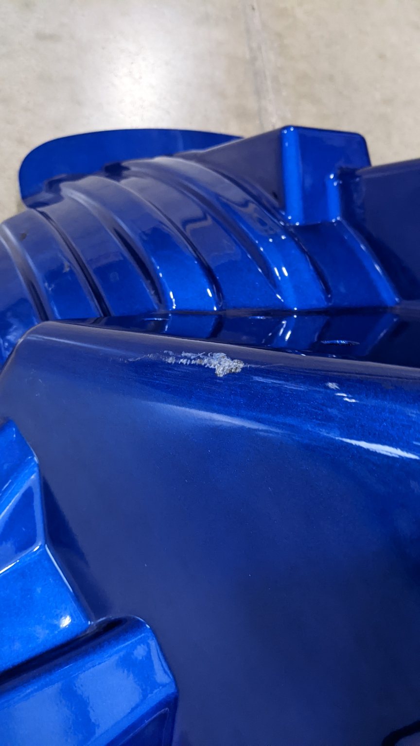 Western Star 47X SFA RH Fender Extension | A22-77019-003