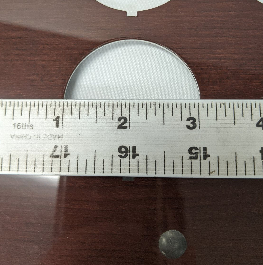 Used Western Star 4700 5700 Blank Instrument Panel -  P/N A22-72390-001