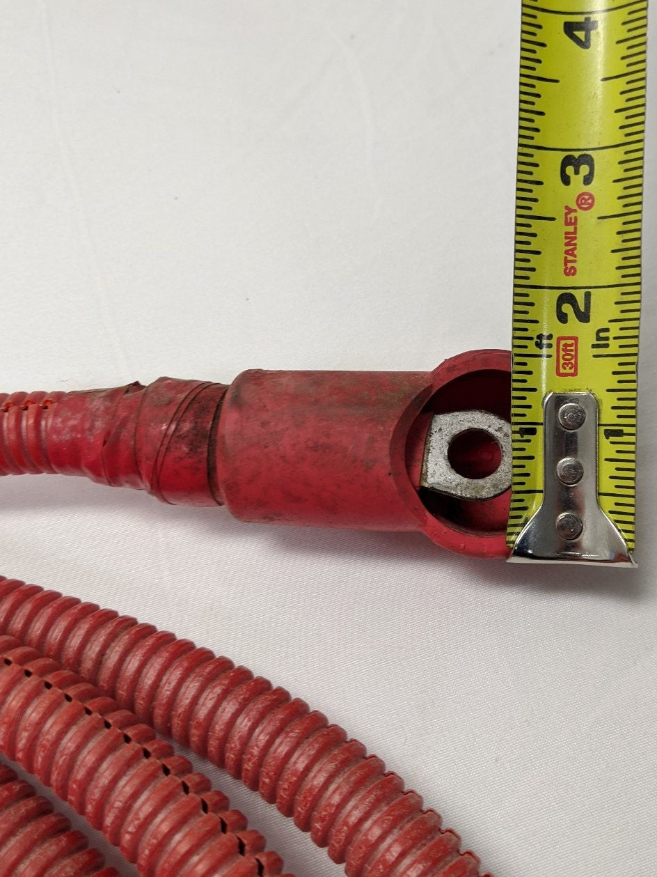 Used Stoneridge Cab Booted Ring Terminal Power Harness - P/N A06-29172-001