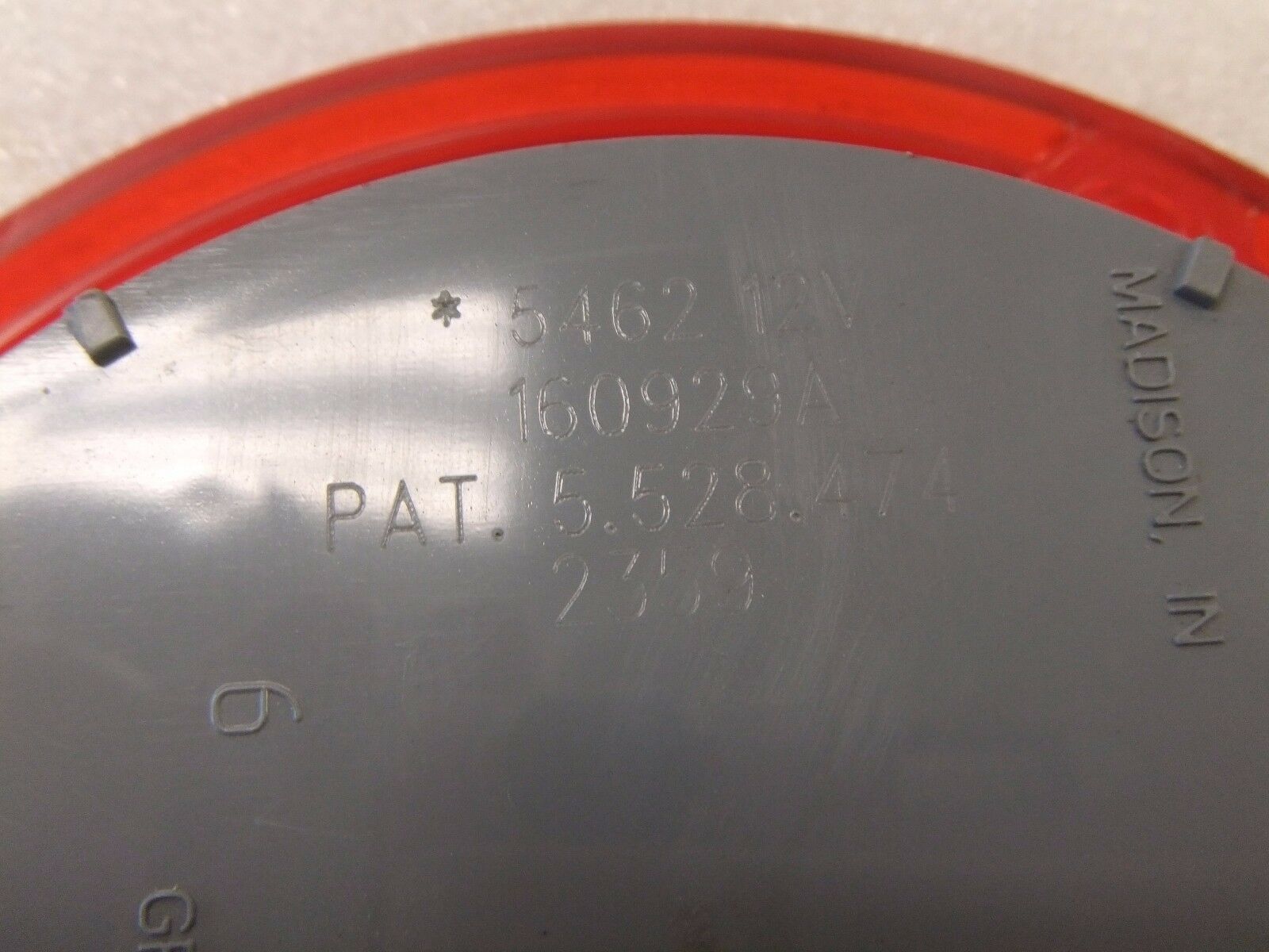 Grote Red Stop Tail Turn Lamp Diode Pattern LED - 5462 Super