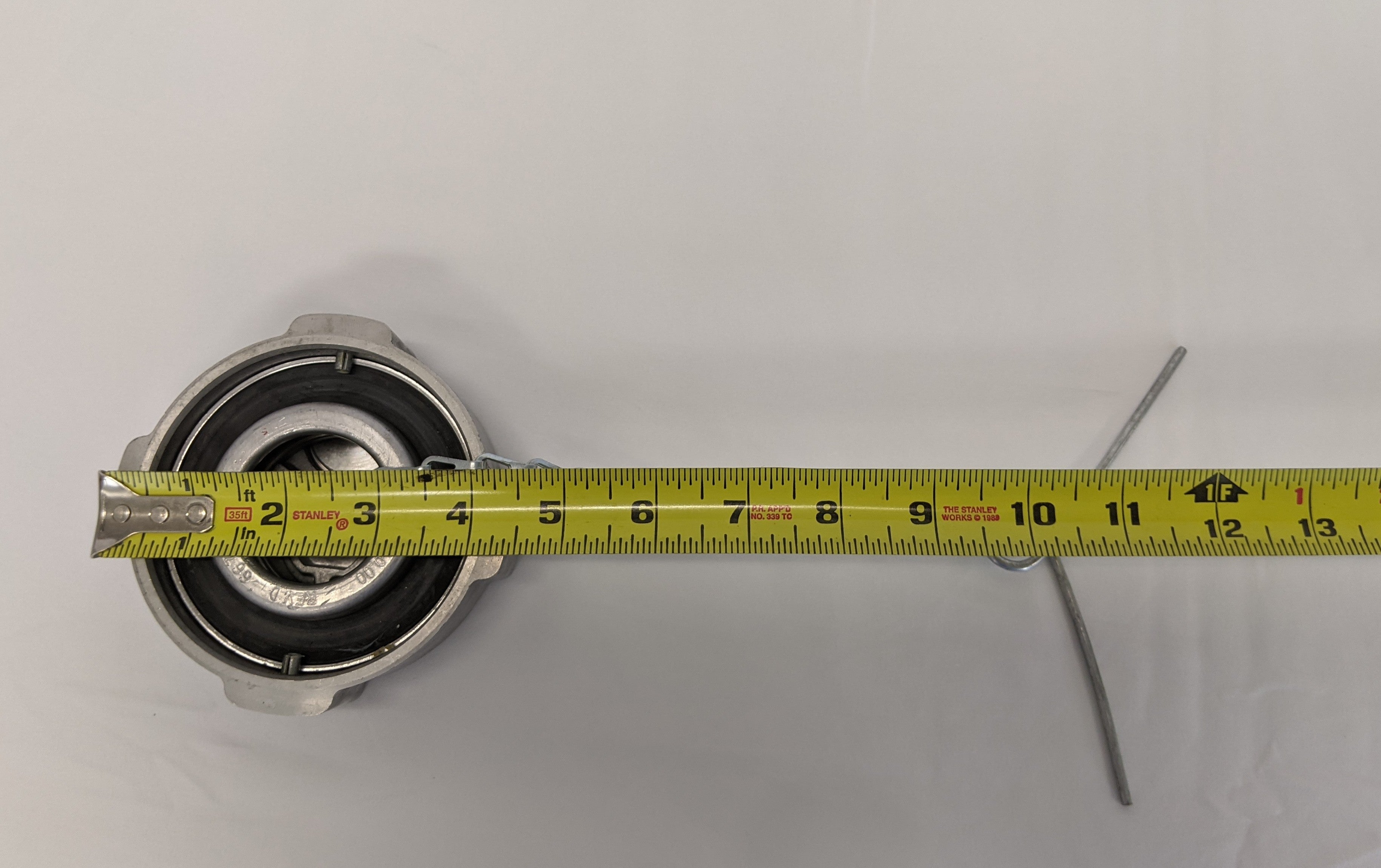 Freightliner No Lock Quarter Turn 3 1/2" Diesel Fuel Cap - P/N  03-37017-000 (3939435544662)
