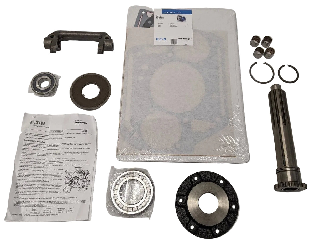 Eaton Fuller Severe Duty Clutch Installation Kit | K3762CL