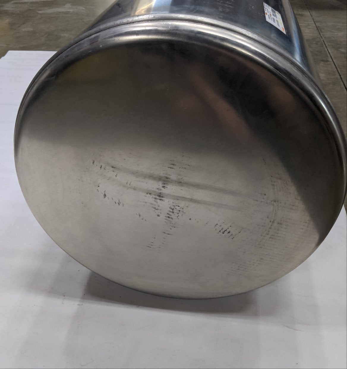 Western Star LH 100 Gal Heated Aluminum Fuel Tank A03-34703-000