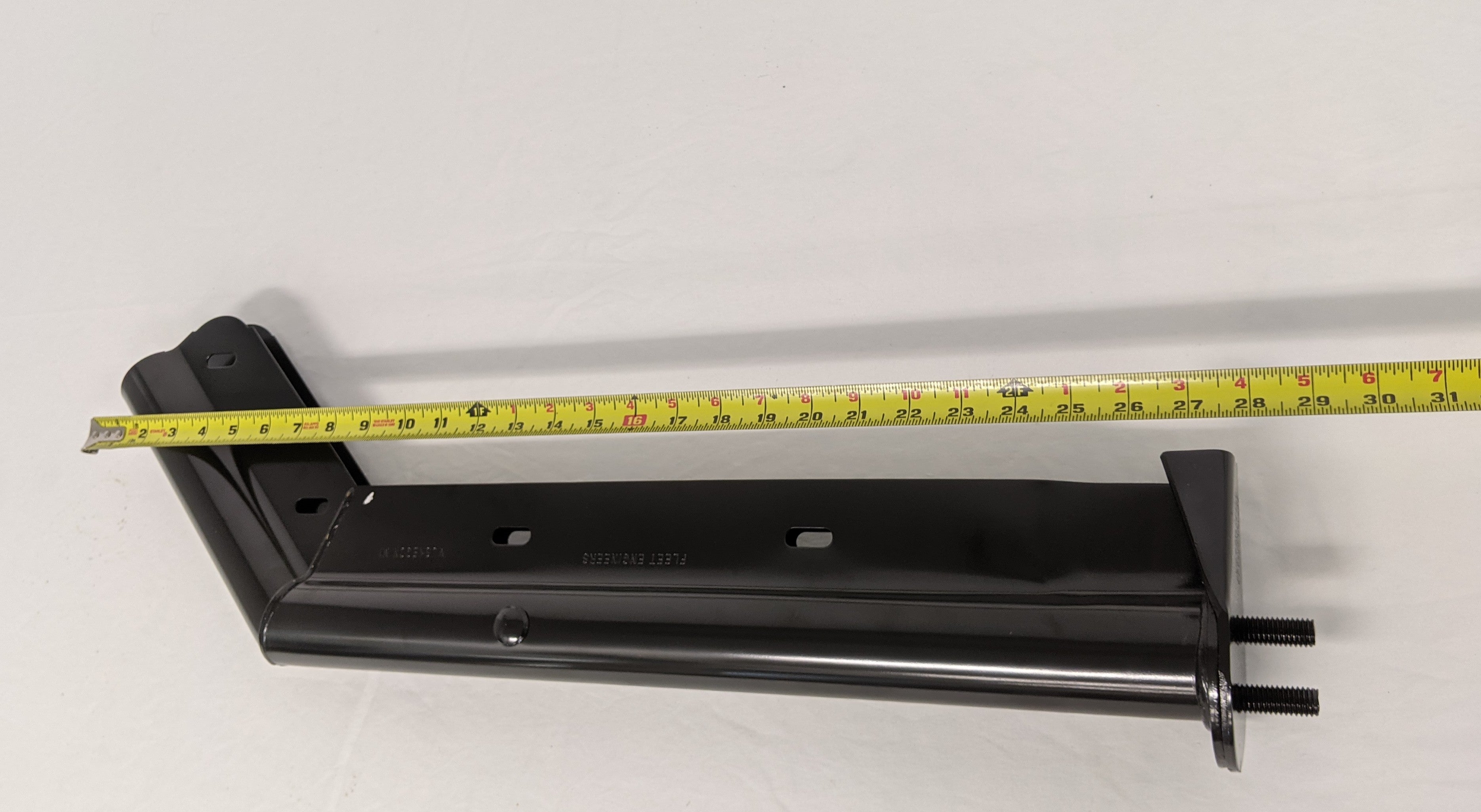 New *Set of 2* 27 1/2" 45 Deg. Angled Mud Flap Bracket Kit - P/N FTG03300864 (9902321074492)