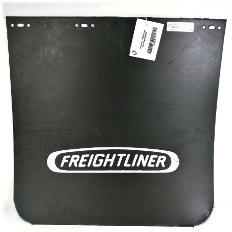 *Set Of 2* Freightliner LH & RH 24" Black Plastic Mud Flap - P/N 22-69608-201