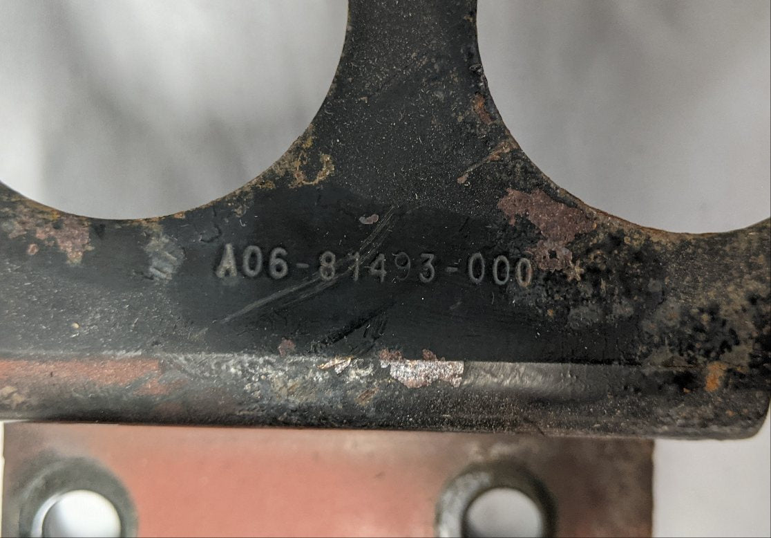 Used Freightliner Powernet Distribution Bracket w/ Solenoid - P/N A06-81493-000