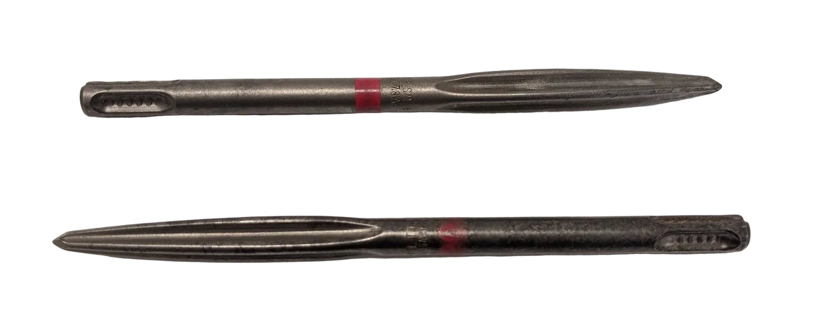 Hilti SM 18 Pointed Chisel | Lot of 2 | 7" Self-Sharpening | SDS Plus | TE-C