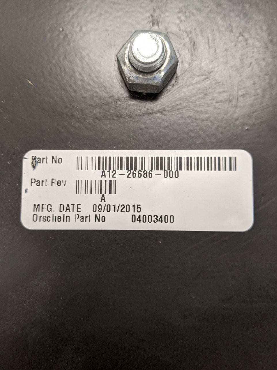 Freightliner Parking Brake Pedal - P/N A12-26686-000