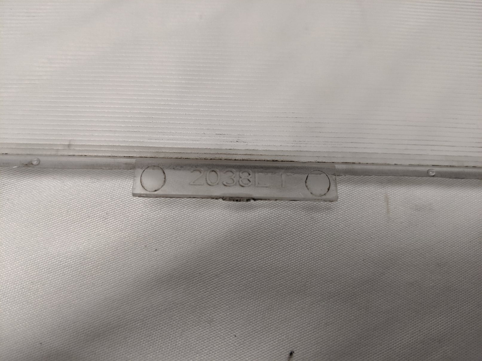 Used Columbia/Century Clear Sleeper Light Lens - P/N 22-51379-000