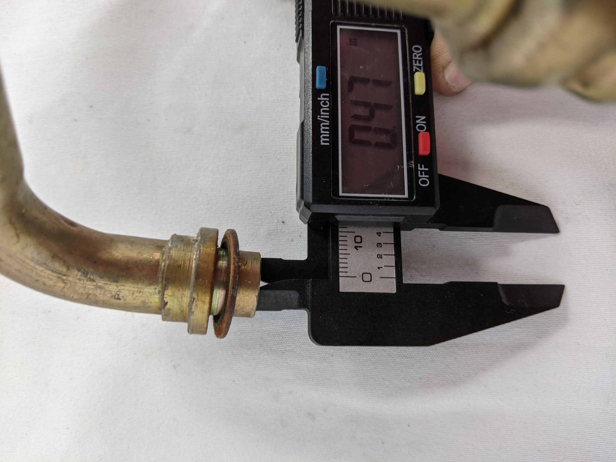 Used Freightliner 37 1/2" A/C Hose Assembly - P/N  A22-52177 (10106674708796)