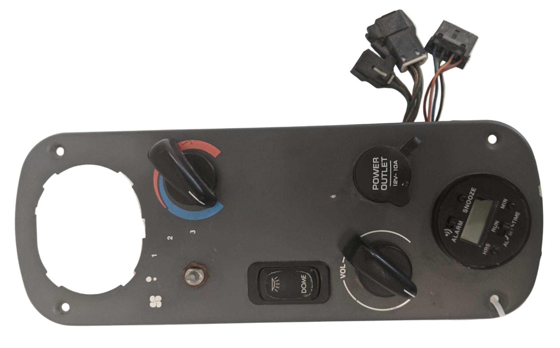 Used Freightliner Columbia Sleeper Cab Control Panel -  P/N 22-46623-009