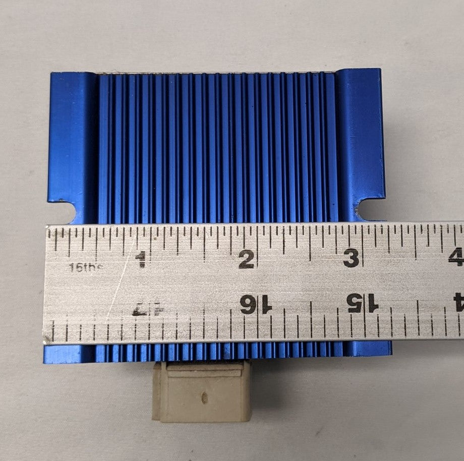 Damaged Freightliner Daytime Running Lamps Control Module - P/N SPD1324F