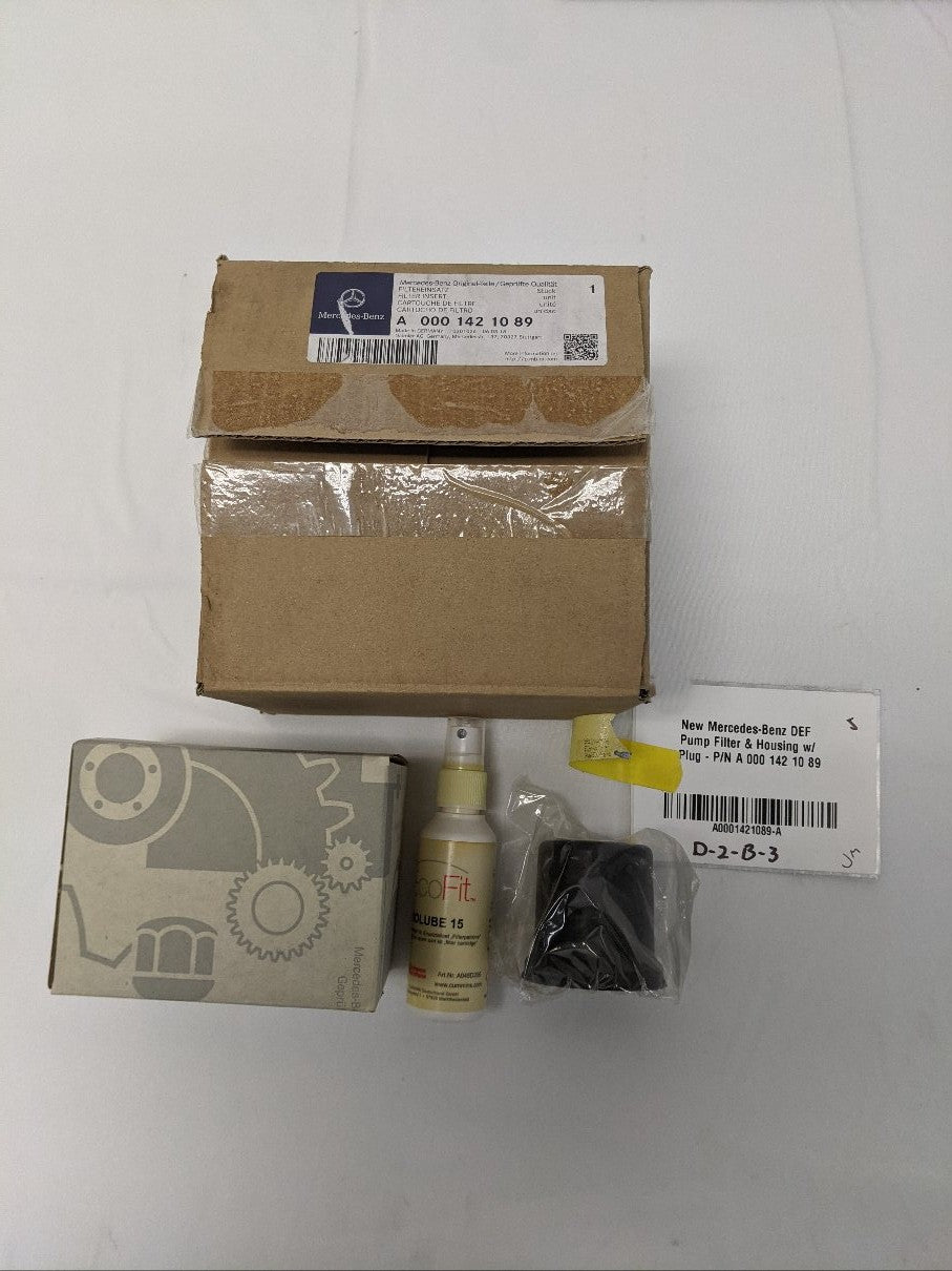 Mercedes-Benz DEF Pump Filter & Housing Kit | A0001421089