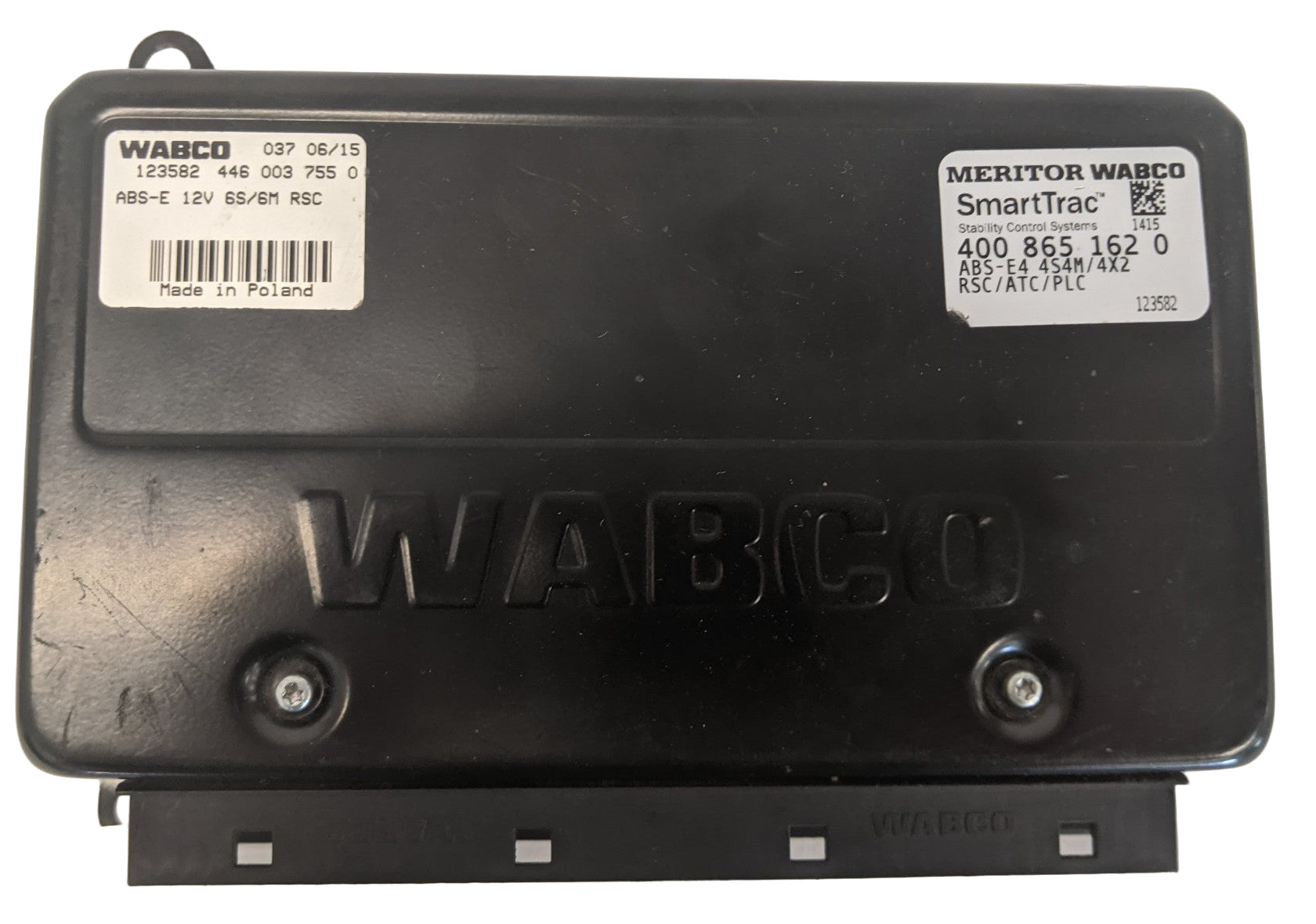 Used Meritor Wabco SmartTrac ABS Stability Control Systems - 400 865 163 0