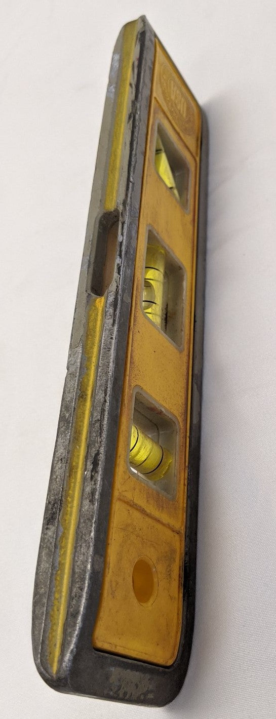Johnson 9" Magnetic Torpedo Level 4500M - Lot of 2