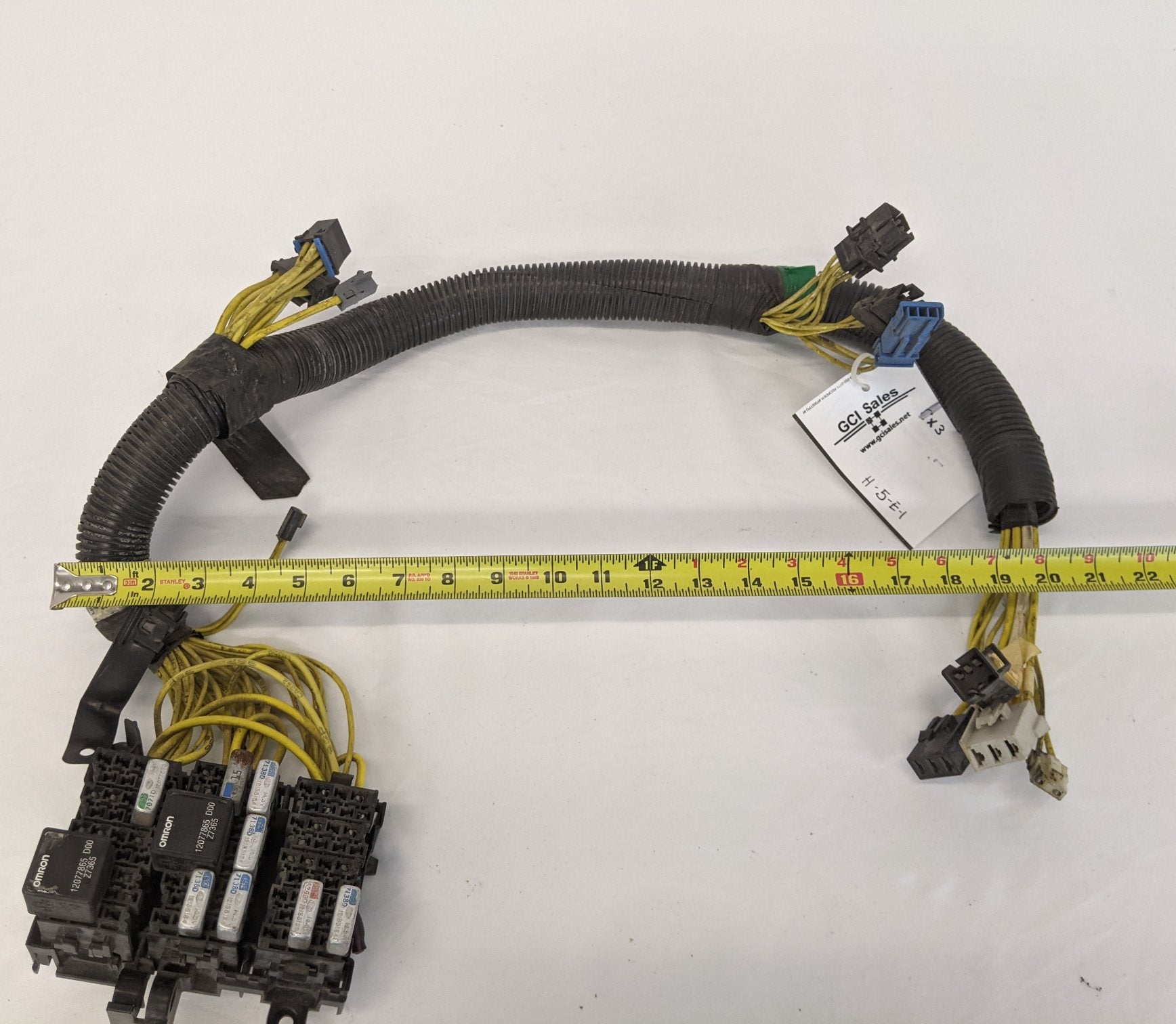 Used Freightliner Fuse Box Circuit Protection Wiring Harness - P/N A06-24054-003 (10096597303612)