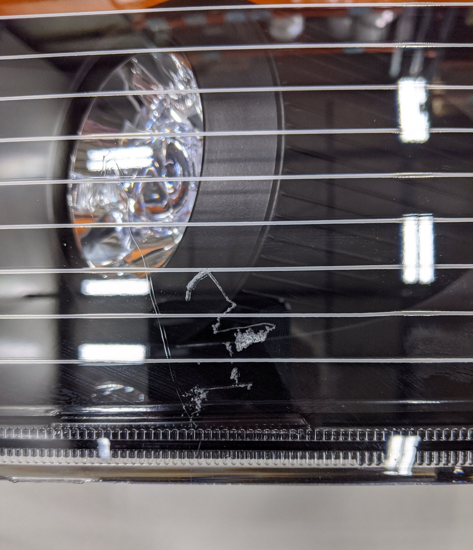 Western Star 47X, 49X SBA LH LED Heated Head Light - A66-22327-010