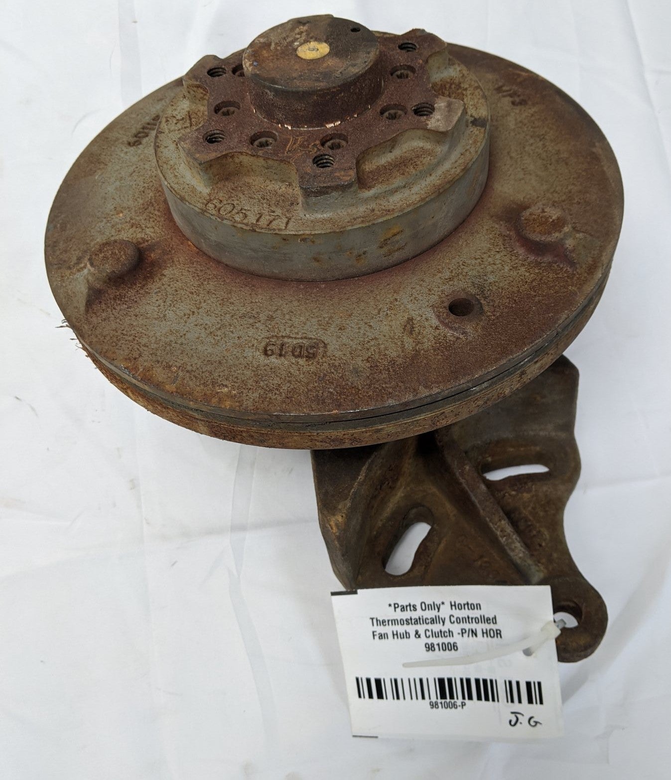 *Parts Only* Horton Thermostatically Controlled Fan Hub & Clutch -P/N HOR 981006