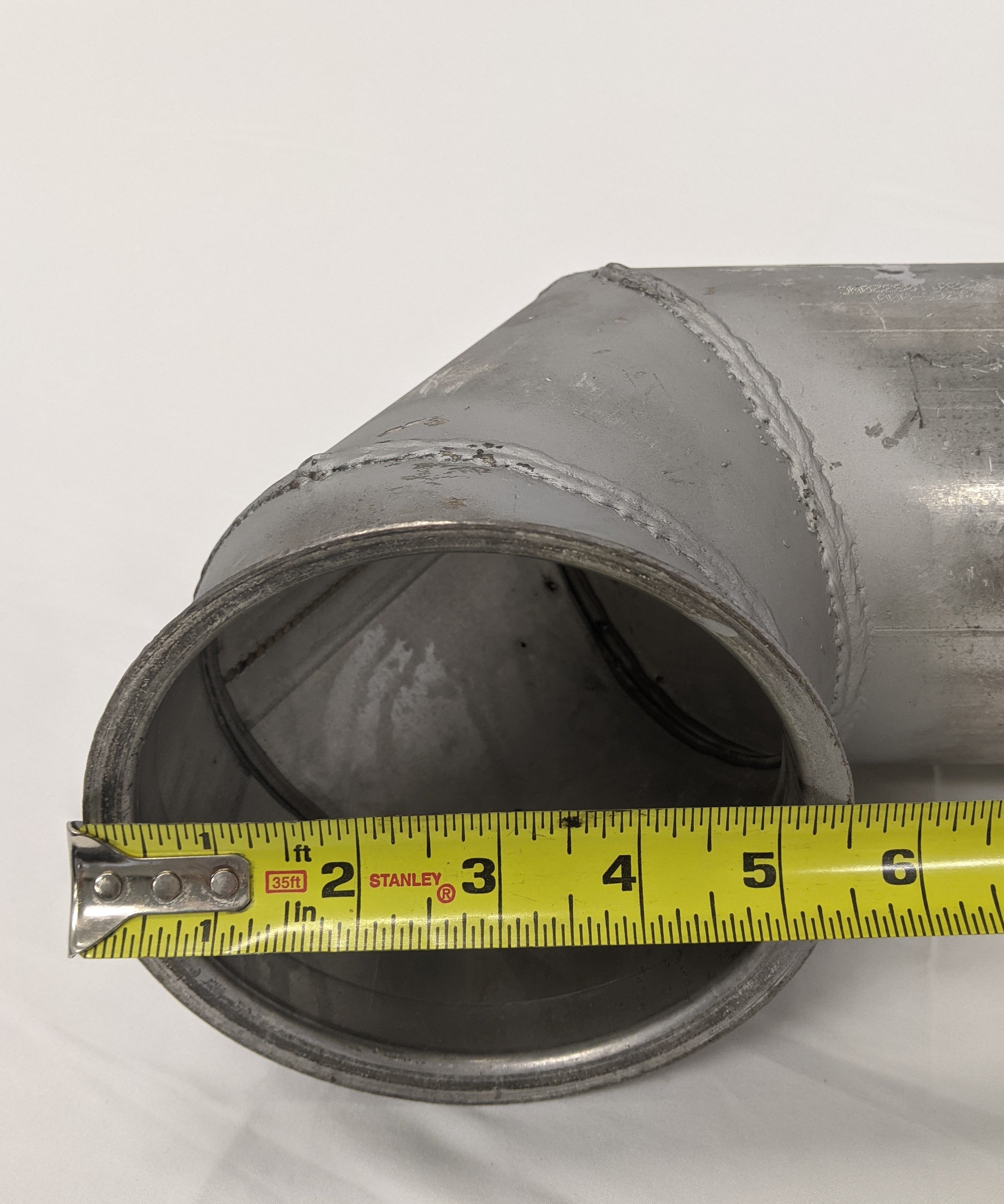 Freightliner Steel Elbow Exhaust Pipe P/N - 04-34765-000 (10127890448700)