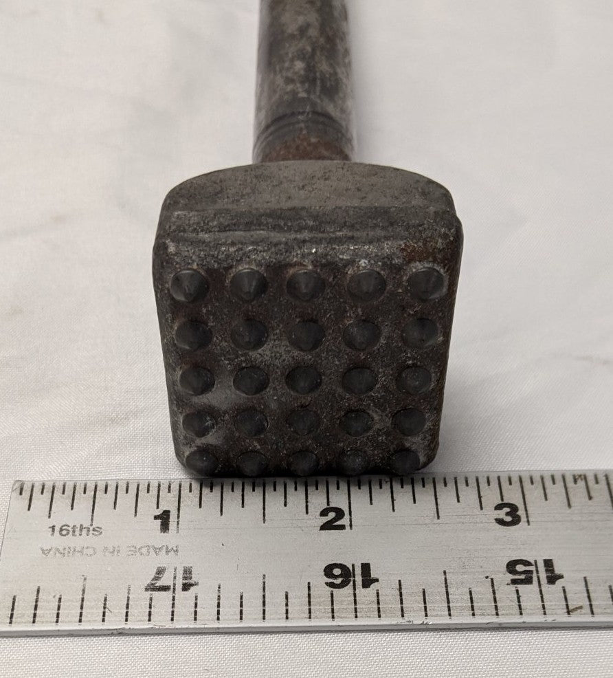 SDS Max Bush Hammer Drill Bit 10" 25 Tooth