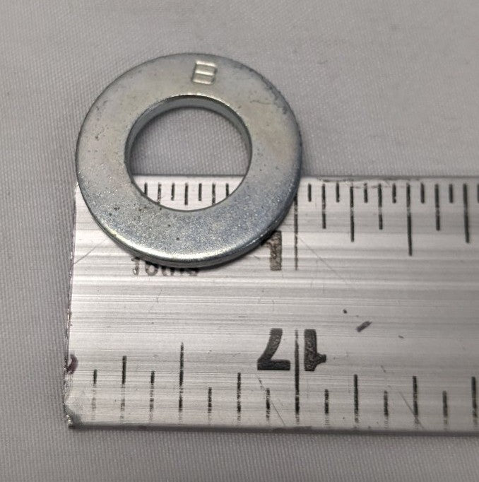 *Lot of 200* New 1/2" x 1" x 1/16" Zinc Plated Steel B Washers