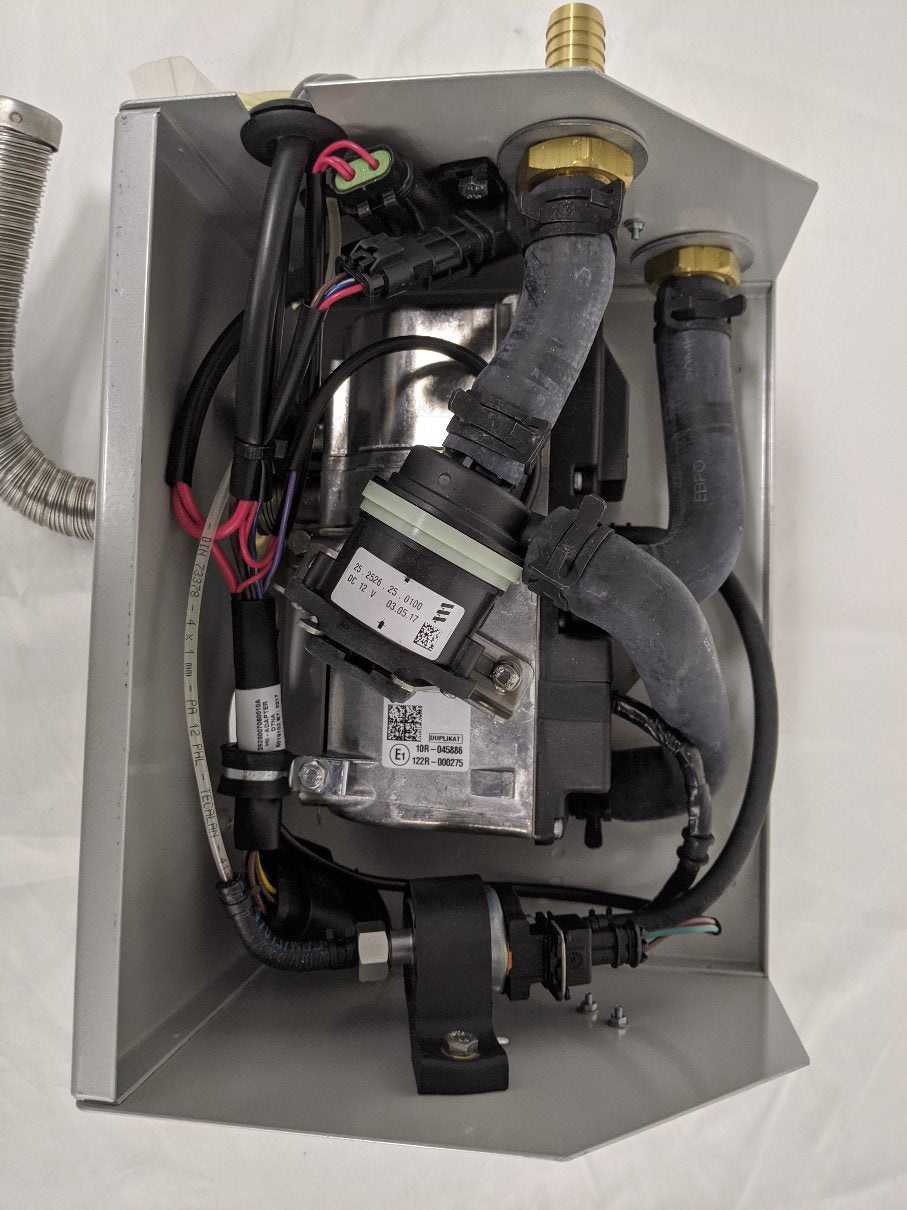 Espar Hydronic II D5S Boxed 12V Heater & Pump - P/N  ESP252786106001