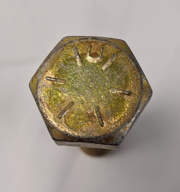 *Lot of 25* New 5/8"-11 x 2 3/4" Partly Threaded Coarse Grade 8 Steel Hex Bolts