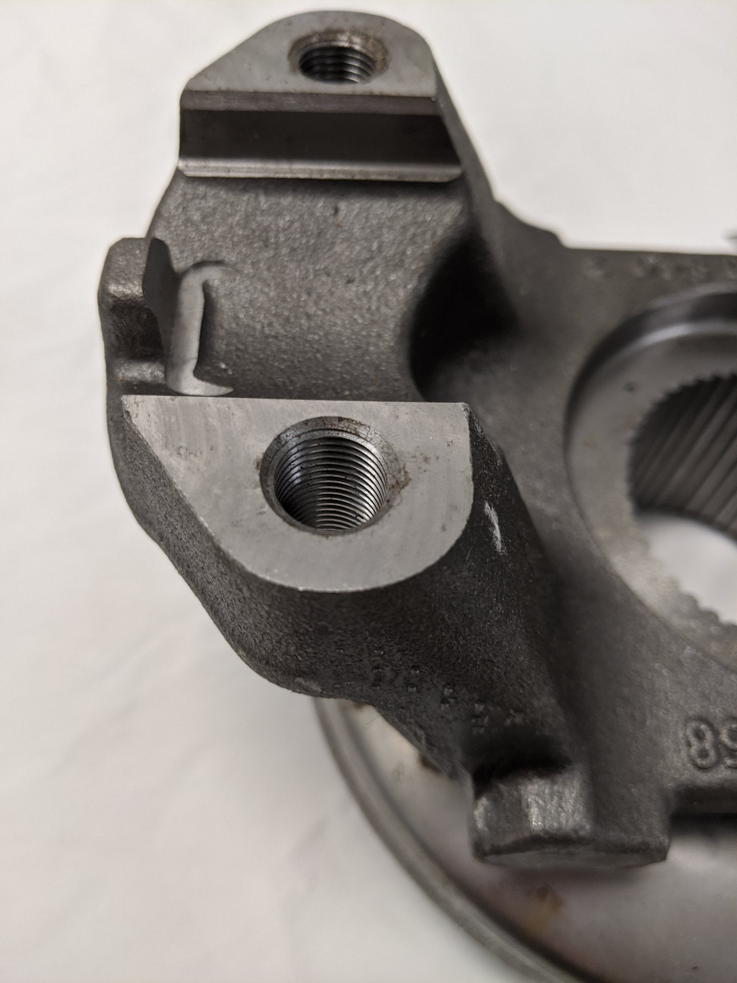 Freightliner Drive Shaft End Yoke - P/N 25WYS38-13