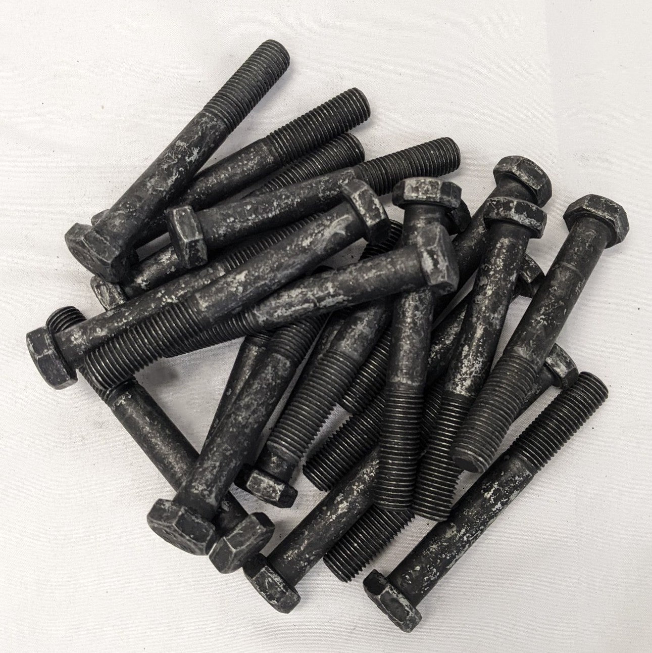 M12-1.5mm x 90mm Partly Threaded Grade 10.9 Hex Bolts | Lot/20