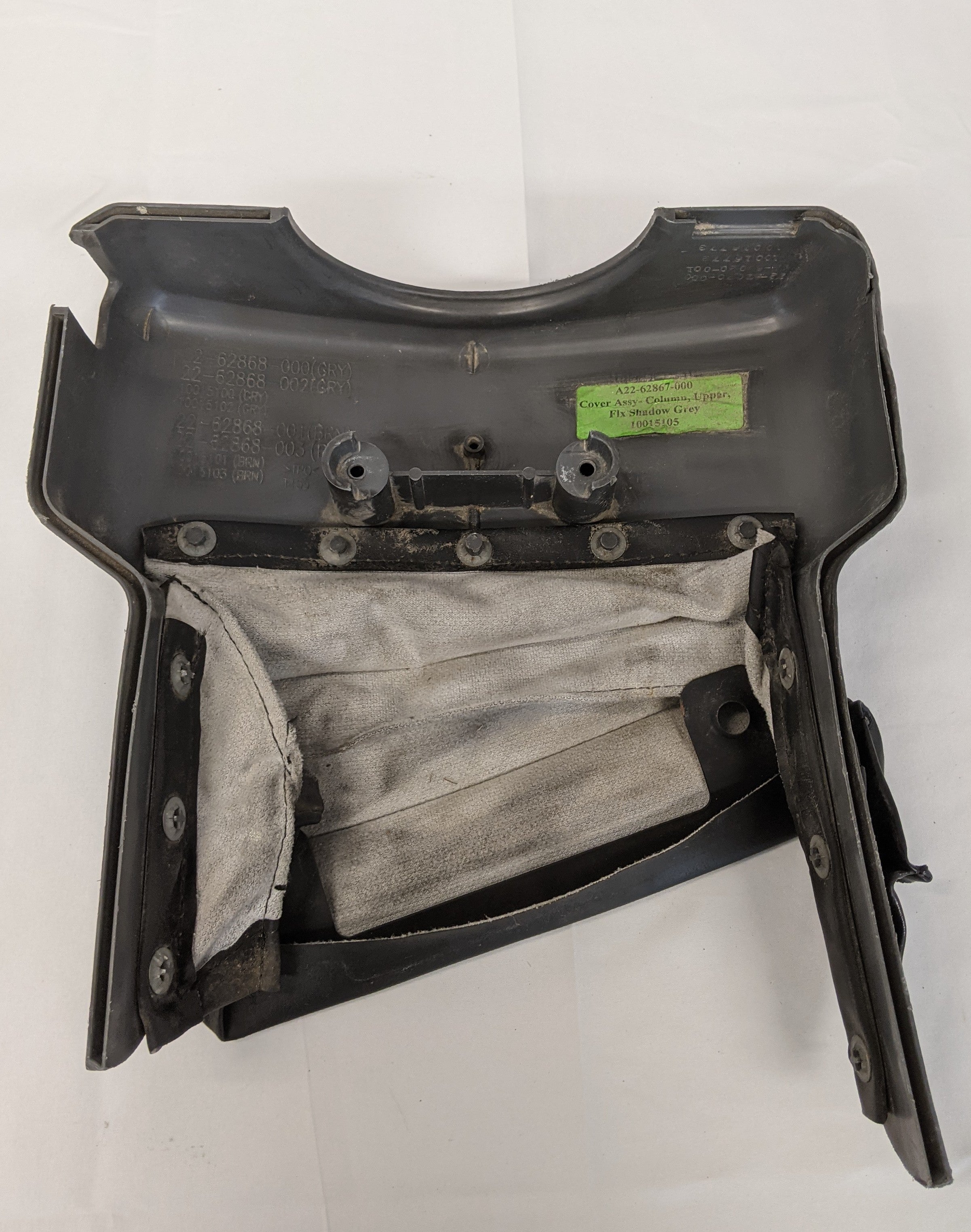 Damaged Freightliner Columbia, Century Steering Column Cover - P/N A22-62867-000 (10029762576700)