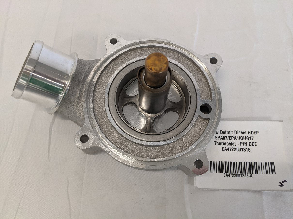 New Detroit Diesel HDEP EPA07/EPA1/GHG17 Thermostat - P/N DDE EA4722001315 (10157667680572)