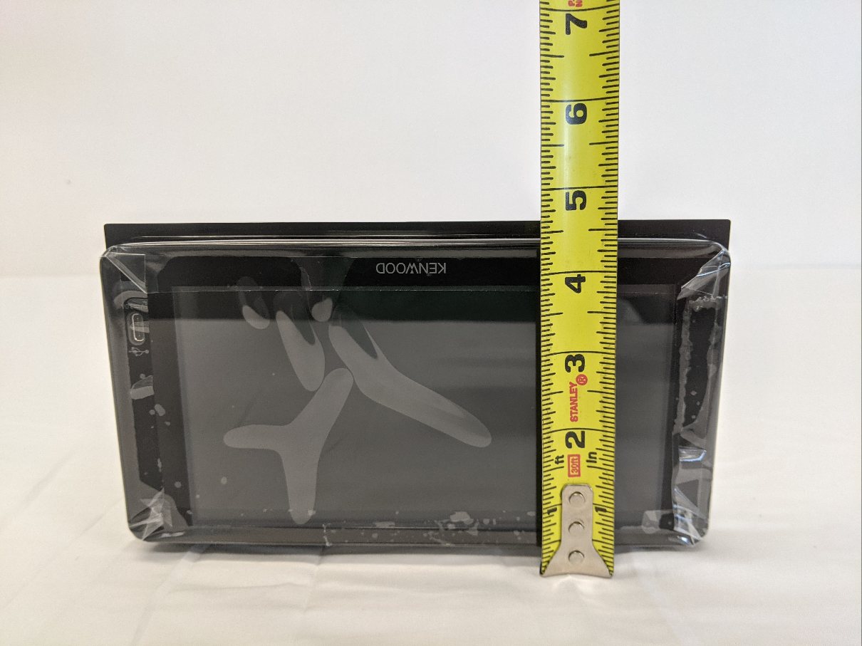 New Kenwood Multiuse Display Radio - P/N 66-34508-000 (10154070212924)