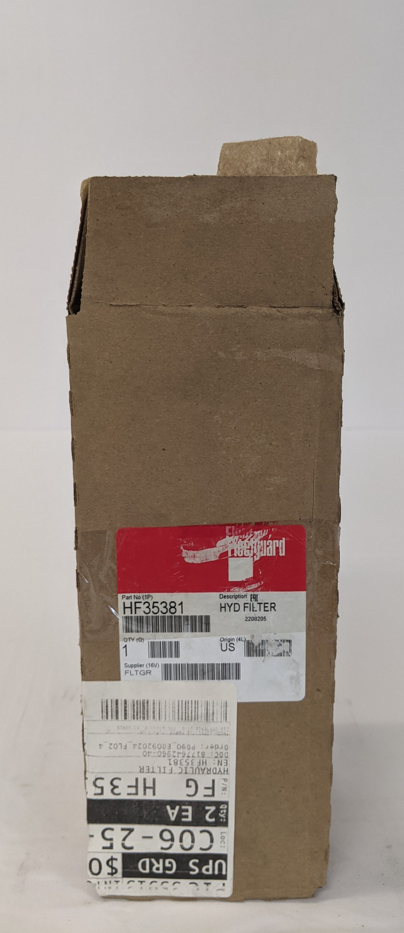 New Fleetguard Hydraulic Filter - P/N FG HF35381 (10129288790332)