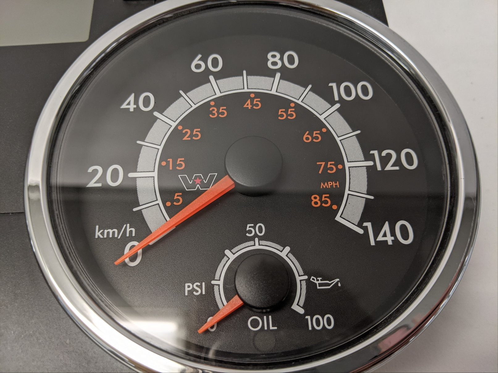 Western Star *Km/Hr.* NAFTA Instrument Panel Dash Cluster - P/N A06-93159-120