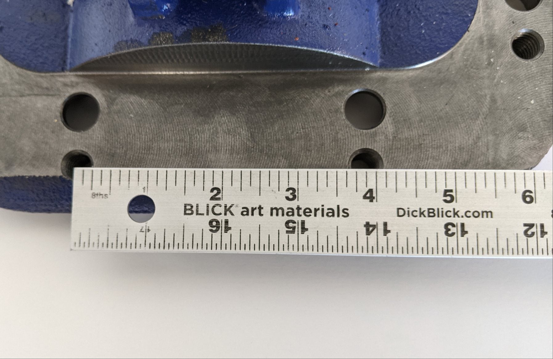 D　604540 New Muncie Detroit DT12 Bottom Mount PTO Adapter - MPM 40TA6479